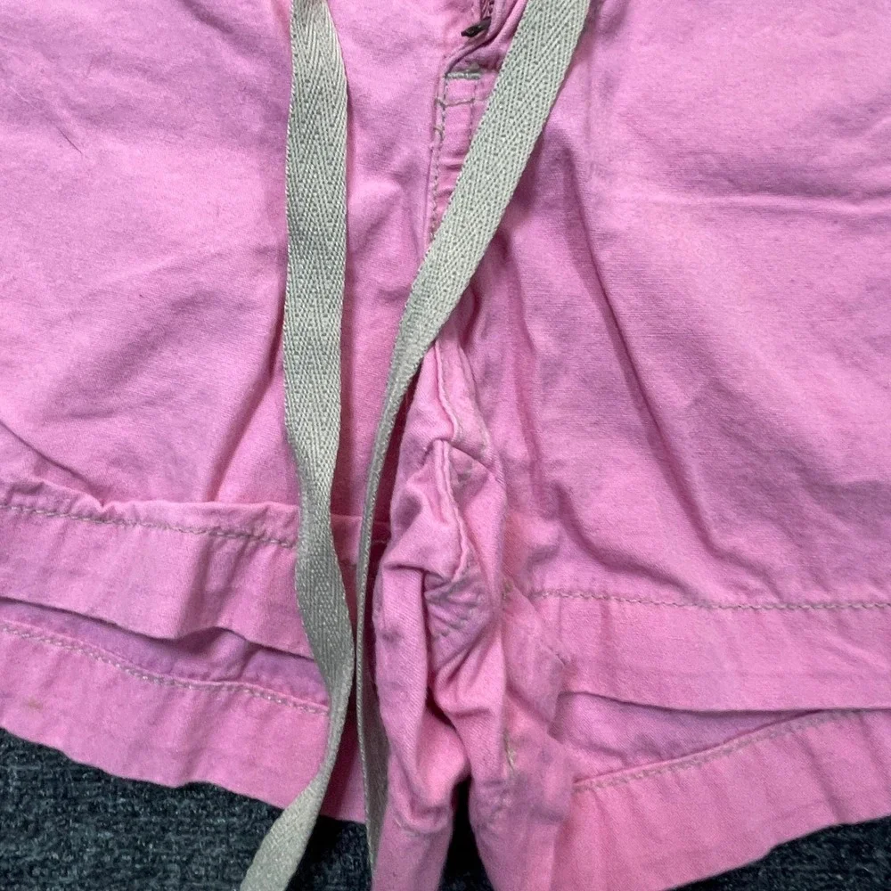Mossimo Y2K Cargo Shorts Women L Pink Soft Girl Utility Cotton Barbiecore 90s